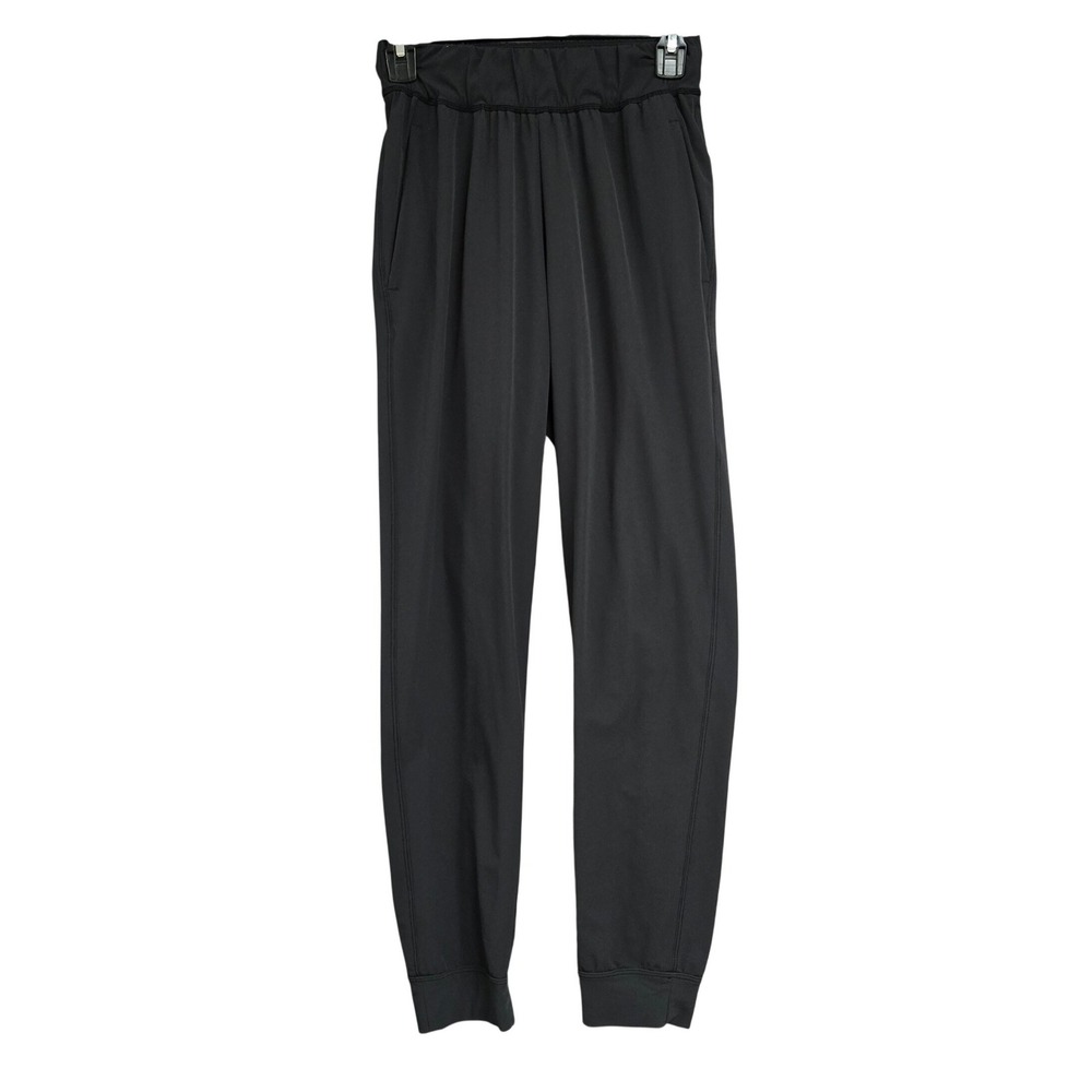 Cotopaxi Womens XS‎ Black Active Joggers Elastic Waist Hiking Pants Stretch